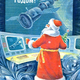Illustration for article titled Space-Themed Soviet Postcards Are a Cosmic Delight